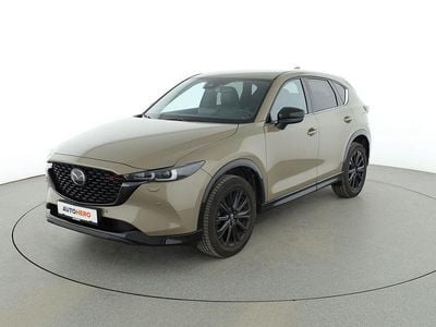 Usata Mazda CX-5 Homura-Line 194 CV (142 kW) 2023 Giallo SUV