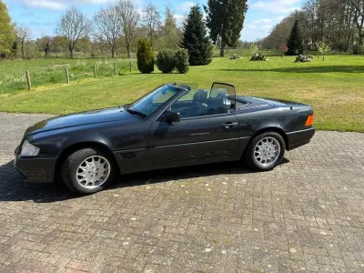 Occasion Mercedes SL300 231 ch (169 kW) 1992 Noir Cabriolet