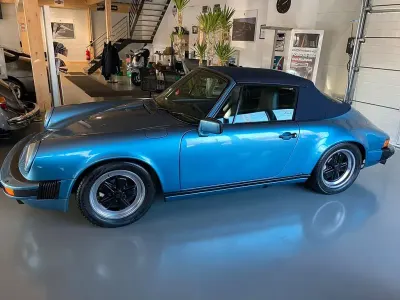 Gebraucht Porsche 911 Carrera 207 PS (152 kW) 1986 Blau Coupé