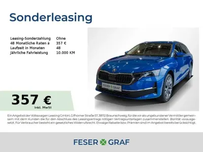 Gebraucht Skoda Octavia 150 PS (110 kW) 2026 Raceblau Kombi