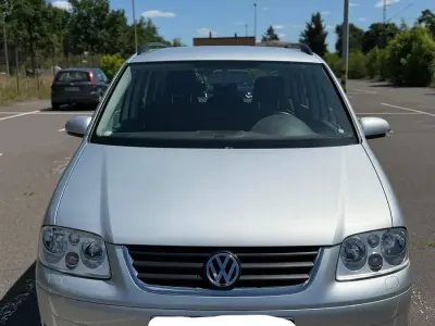 Gebraucht VW Touran 115 PS (84 kW) 2004 Silber Van / Kleinbus