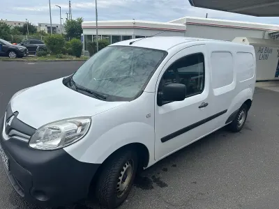 Gebraucht Renault Kangoo 90 PS (66 kW) 2017 Weiß Van / Kleinbus