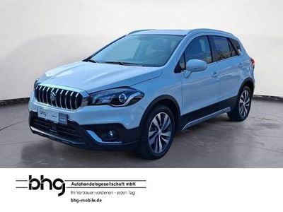 Second-hand Suzuki SX4 S-Cross 140 CP (102 kW) 2019 Alb SUV