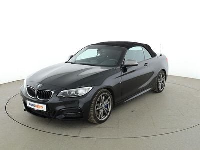 Gebraucht BMW M240 M Sport 340 PS (250 kW) 2017 Schwarz Cabrio