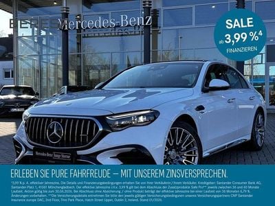 Gebraucht Mercedes E53 AMG AMG 585 PS (430 kW) 2025 Weiß Limousine