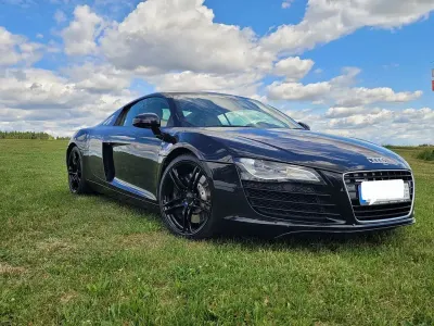 Gebraucht Audi R8 Coupé Sport 430 PS (316 kW) 2010 Schwarz Coupé