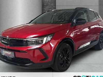 Gebraucht Opel Grandland X 130 PS (95 kW) 2024 Rot SUV