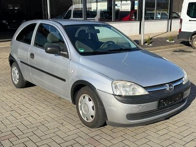 Gebraucht Opel Corsa Comfort 58 PS (42 kW) 2001 Silber Kleinwagen