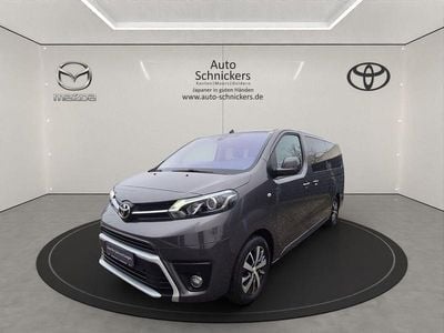 Basaltgrau metallic Gebraucht 2023 Toyota Proace Verso Executive Kombi | 41.990 € (Fairer Preis)