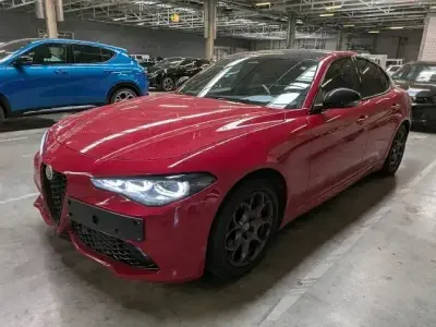 Brugt Alfa Romeo Giulia Veloce 209 HK (153 kW) 2024 Rød Sedan