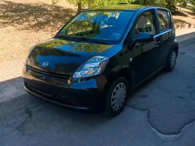 Gebraucht Daihatsu Sirion 76 PS (55 kW) 2005 Schwarz Kleinwagen