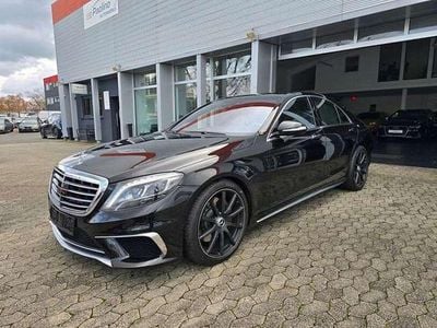 Gebraucht Mercedes S63 AMG AMG 456 PS (335 kW) 2015 Schwarz Limousine