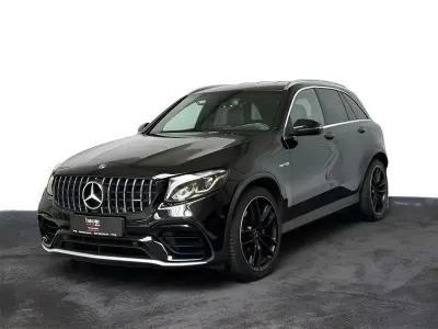 Gebraucht Mercedes GLC63 AMG AMG 476 PS (350 kW) 2019 Schwarz SUV