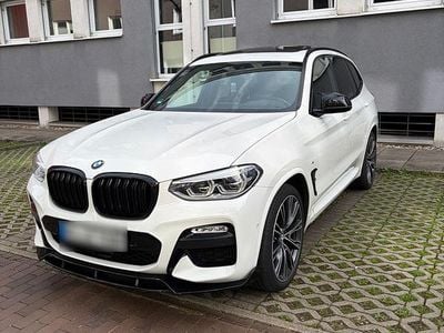 Gebraucht BMW X3 M Sport 265 PS (194 kW) 2019 Weiß SUV