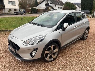 Gebraucht Ford Fiesta Active 86 PS (63 kW) 2018 Silber Kleinwagen
