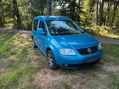 Gebraucht VW Caddy Life 80 PS (58 kW) 2007 Blau Van / Kleinbus