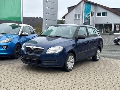 Gebraucht Skoda Fabia Classic 69 PS (50 kW) 2008 Blau Kombi