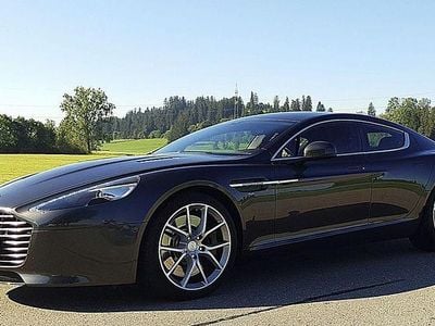 Grau Gebraucht 2017 Aston Martin Rapide Limousine | 77.560 €