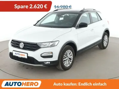 Usata VW T-Roc Style 116 CV (85 kW) 2019 Bianco SUV