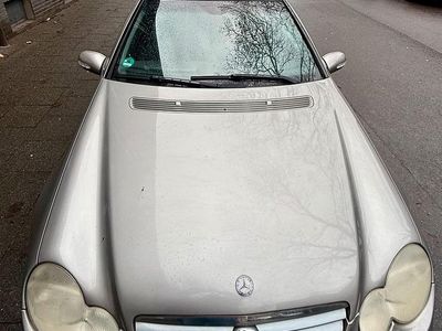 Gebraucht Mercedes C180 143 PS (105 kW) 2003 Grau Coupé