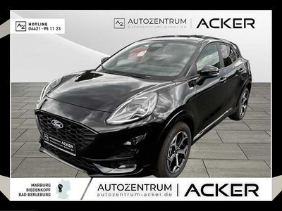 Neu Ford Puma ST-Line 125 PS (91 kW) 2025 Agate black (schwarz) SUV