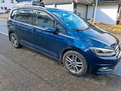 gebraucht VW Touran 2.0 Diesel 7sitzer Panorama-Dach Sound