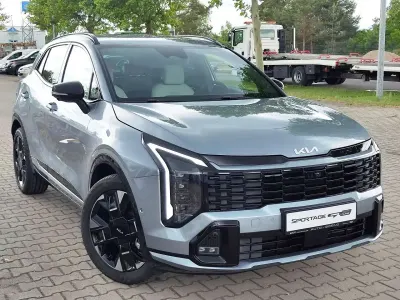 Neu Kia Sportage GT-Line 179 PS (131 kW) 2026 Lunar silver m SUV