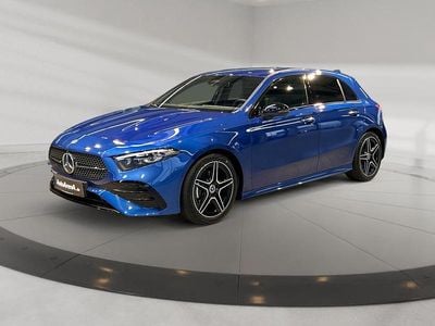 Second-hand Mercedes A200 AMG 163 CP (119 kW) 2025 Albastru Berlinǎ