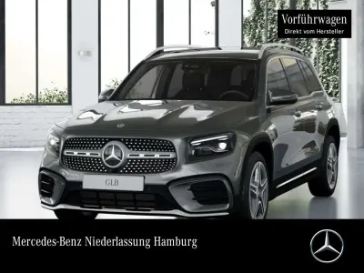 Gebraucht Mercedes GLB200 AMG 163 PS (119 kW) 2025 Nachtschwarz SUV