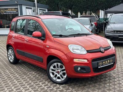 Gebraucht Fiat Panda Lounge 86 PS (63 kW) 2014 Orange Kleinwagen