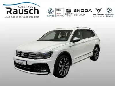 Używany VW Tiguan Allspace Highline 220 KM (161 kW) 2018 Biały SUV