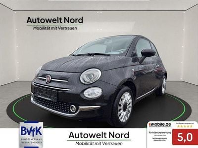 Gebraucht Fiat 500C Lounge 69 PS (50 kW) 2017 Schwarz Cabrio