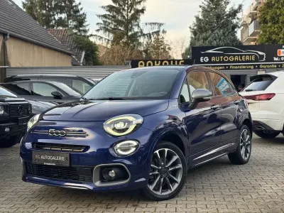 Gebraucht Fiat 500X Dolcevita 131 PS (96 kW) 2024 Blau SUV