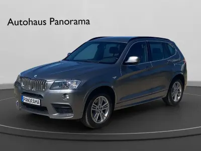 Gebraucht BMW X3 M Sport 245 PS (180 kW) 2013 Grau SUV