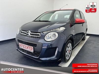Gebraucht Citroën C1 SELECTION 69 PS (50 kW) 2017 Blau Kleinwagen