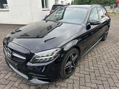 Gebraucht Mercedes C300e AMG line 306 PS (225 kW) 2021 Schwarz Kombi