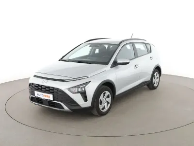 Gebraucht Hyundai Bayon Pure 84 PS (61 kW) 2022 Grau SUV