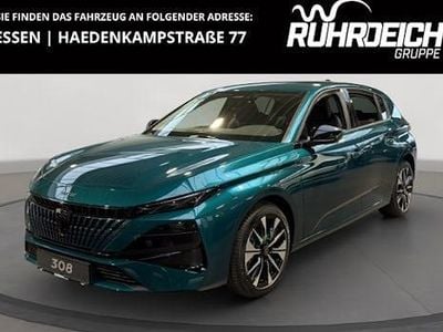 Neu Peugeot 308 Allure 145 PS (106 kW) 2025 Blau Limousine
