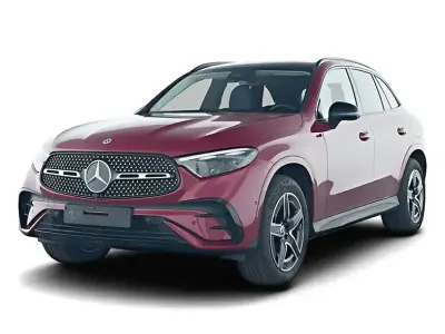 Gebraucht Mercedes GLC300e AMG 2025 Rot SUV