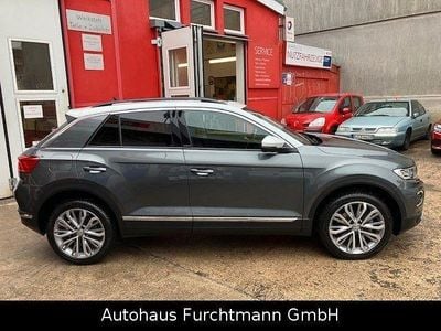 Gebraucht VW T-Roc IQ Drive 150 PS (110 kW) 2020 Indiumgrau SUV