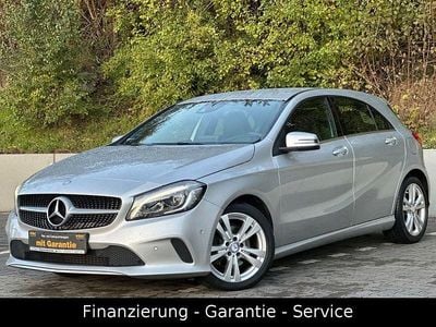 Gebraucht Mercedes A200 136 PS (100 kW) 2017 Silber Limousine