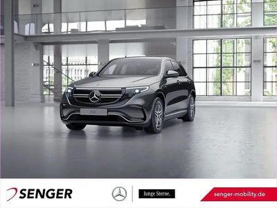 Gebraucht Mercedes EQC400 AMG 300 kW (408 PS) 2020 Lack graphitgrau SUV
