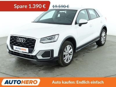 Gebraucht Audi Q2 Sport 150 PS (110 kW) 2017 Weiß SUV