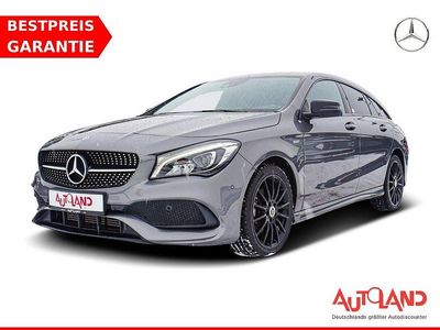 Mountaingrau met. (metallic) Gebraucht 2019 Mercedes CLA200 Edition Kombi | 24.490 € (Fairer Preis)