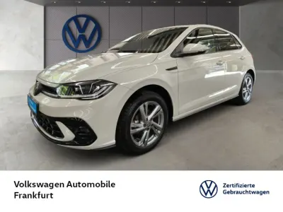 Gebraucht VW Polo R-line 95 PS (69 kW) 2024 Ascotgrau Kleinwagen