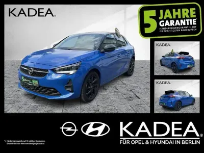 Gebraucht Opel Corsa GS Line 131 PS (96 kW) 2022 Perl blau/voltaik blau (metallic) Kleinwagen