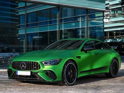Grün Gebraucht 2024 Mercedes AMG GT63 S E Performance AMG Coupé | 171.000 €