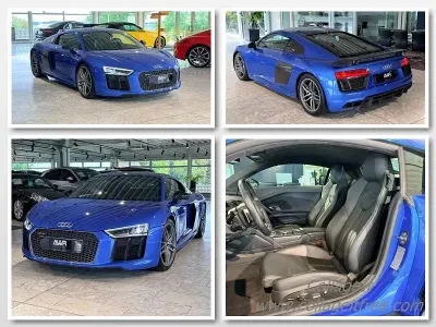 Gebraucht Audi R8 Coupé Sport 610 PS (448 kW) 2015 Blau Coupé