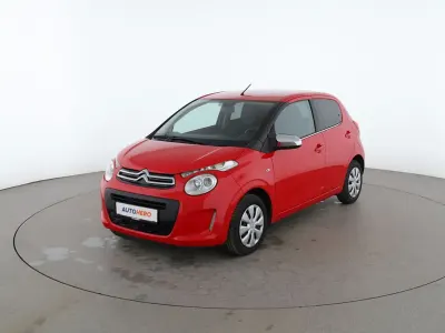 Gebraucht Citroën C1 Feel 2018 Rot Kleinwagen