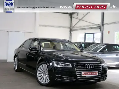 Gebraucht Audi A8L Ambiente 500 PS (367 kW) 2014 Brillantschwarz Limousine